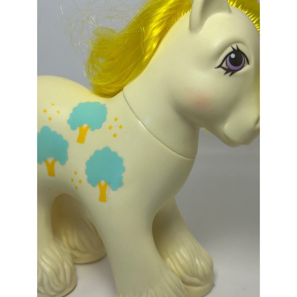 My Little Pony G1 Loving Family Ponies "DADDY APPLE DELIGHT" Vintage 1987 MLP - Picture 9 of 11
